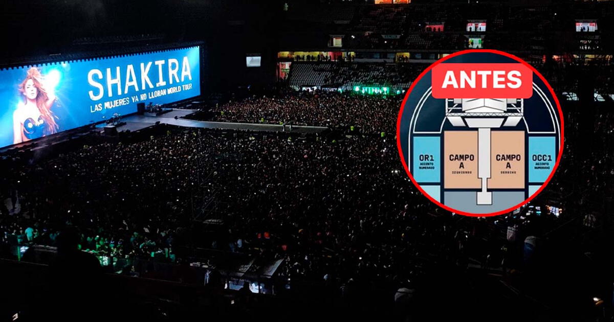 Fanáticos peruanos reportan cambio de último minuto en el mapa de